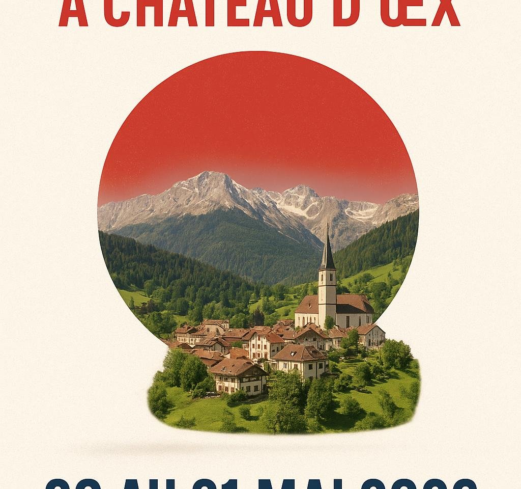 Affiche Chateau doex 2026